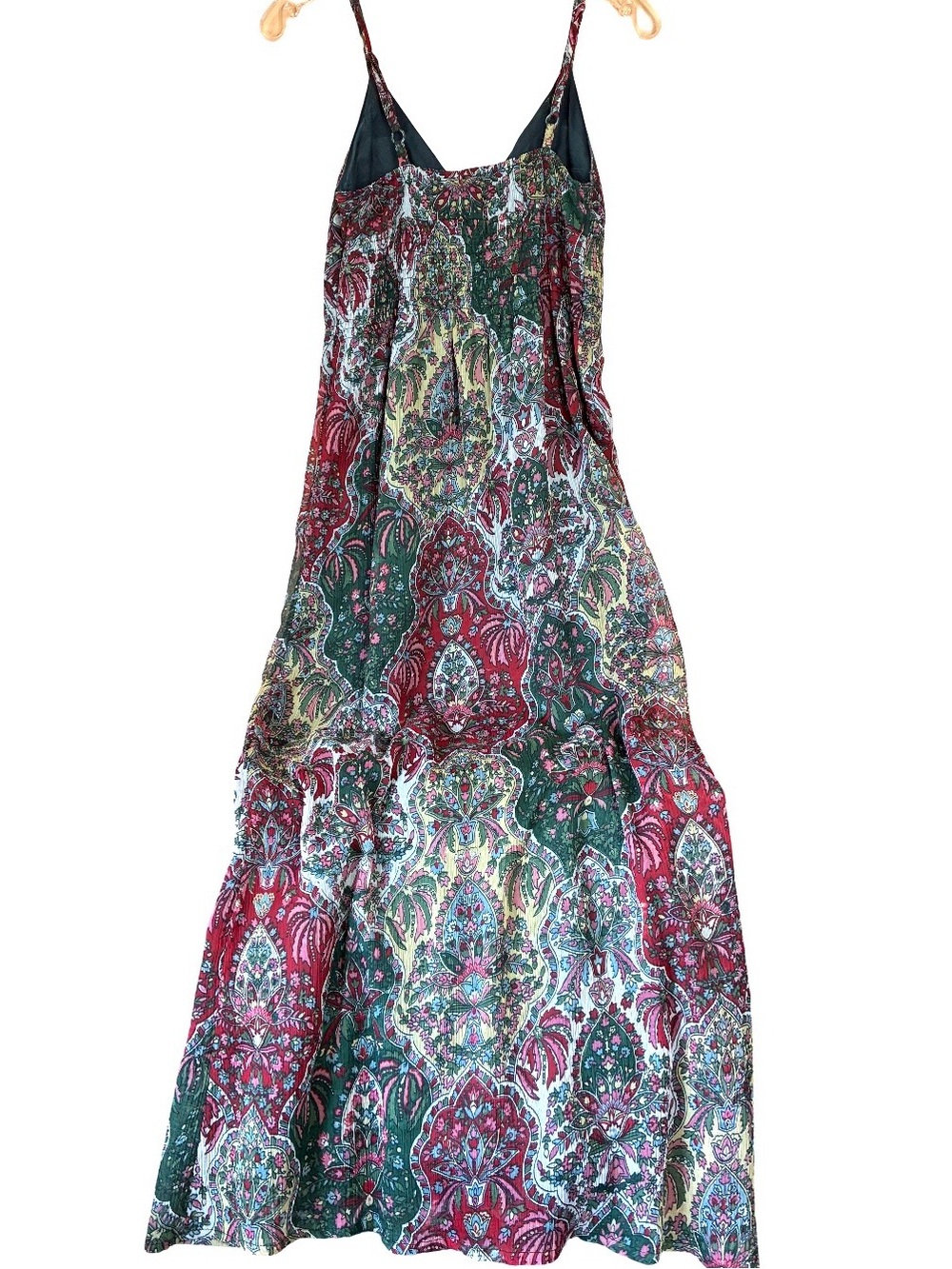 Derek Heart Boho Floral  Maxi Dress